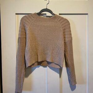 adorable knitted sweater